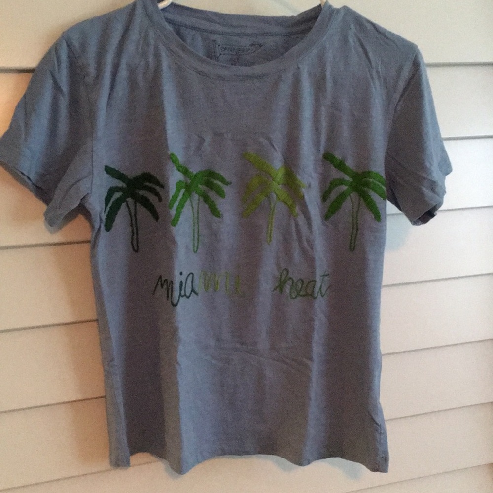 J. Crew x Banner Day Miami Heat t-shirt
